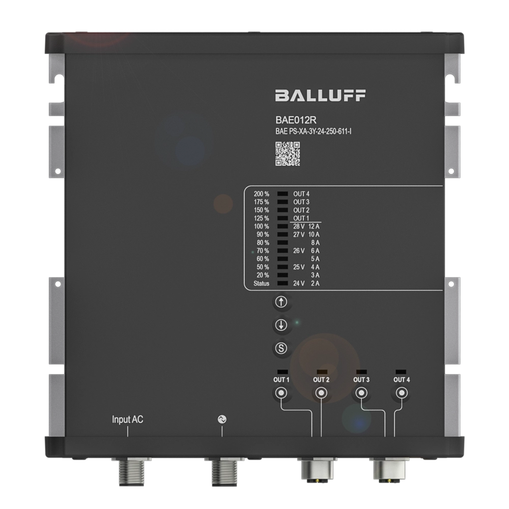 Field power supplies with IO-Link interface